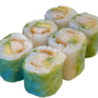 SPRING ROLLS POULET PANÉ AVOCAT X6