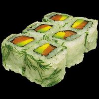 CALIFORNIAS SAUMON ANETH AVOCAT X6