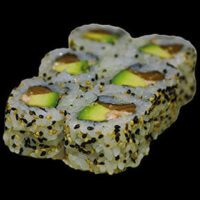CALIFORNIAS SAUMON AVOCAT X6