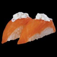 SUSHIS SAUMON CHEESE X2