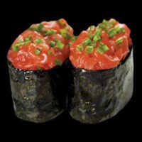 SUSHIS TARTARE SAUMON X2