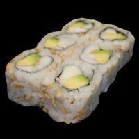 CALIFORNIAS TEMPURA CREVETTE MANGUE SPICY X6