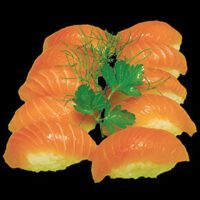 PLATEAUX - SUSHI SAUMON