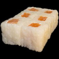 ROLLS SAUMON CHEESE X6