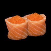 SUSHIS TULIPE TOBIKI ROUGE X2