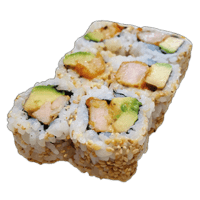 CALIFORNIAS POULET PANÉ AVOCAT SPICY X6