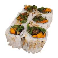 CALIFORNIAS PEAU DE SAUMON GRILLÉ CAROTTE CÉBETTE X6