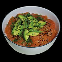 CHIRASHIS TARTARE SAUMON