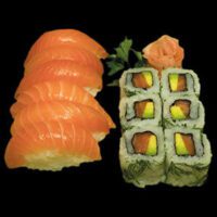 PLATEAUX - SAUMON CLASSIQUE