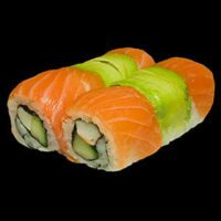 ARC EN CIEL SAUMON AVOCAT X6