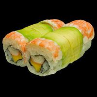 ARC EN CIEL CREVETTE AVOCAT X6