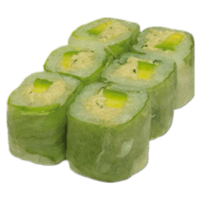 SPRING ROLLS THON CUIT AVOCAT X6