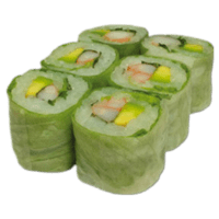 SPRING ROLLS CREVETTE AVOCAT X6